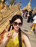 中國黃金（CHINA GOLD）黃金吊墜天子門生鎖包吊墜龍鳳呈祥花絲金鎖三金結婚女友生日禮物 約14.66g【天子門生鎖包】 曬單實拍圖