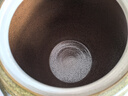 愷盛景德鎮(zhèn)陶瓷米缸米桶茶葉末油缸酒壇缸水缸密封50斤100斤200斤裝 獅耳罐30斤 曬單實拍圖