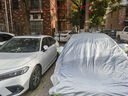 卡耐（CONNER）汽車衣半罩遮陽防曬風(fēng)雨雪兩廂比亞迪海鷗五菱繽果吉利星愿熊貓 曬單實(shí)拍圖