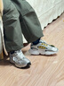 阿迪達(dá)斯（adidas）童鞋25夏男童女童老爹鞋兒童三葉草OZMILLEN網(wǎng)面透氣運(yùn)動(dòng)鞋JR8366 曬單實(shí)拍圖