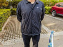 耐克(NIKE)男春秋立領(lǐng)夾克外套 休閑運動 潮流百搭 FN3317-010黑色L 曬單實拍圖