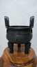 莫尼森  MOREISAN仿古青銅器鼎擺件工藝品辦公室桌面裝飾酒店公司喬遷禮物開業(yè)禮品 大號(hào)克鼎(青銅色)3# 曬單實(shí)拍圖