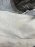 啄木鳥輕奢冰絲短袖夏季t恤男裝圓領(lǐng)寬松2024新款男士半袖上衣服潮牌 白色 XL 約130-150斤 曬單實拍圖