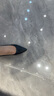 CHARLES&KEITH簡(jiǎn)約通勤尖頭高跟鞋單鞋婚鞋女鞋子女生日禮物CK1-60361352 Black黑色 35 曬單實(shí)拍圖