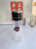 OQB德國水杯2025新款男士玻璃杯一鍵開蓋車載保溫杯防摔雙層茶水分離 銀離子車載雙層高端銀 500ml 曬單實拍圖