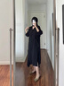 NINE WEST/玖熙通勤單鞋女2025秋季新款金屬貝母方扣低跟方頭淺口女鞋 古銅色 35 (225mm) 曬單實拍圖