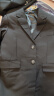 羅蒙兒童西裝春秋季男童黑色西服套裝花童禮服表演服 黑色七件套 150 曬單實拍圖