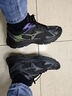 美津濃（MIZUNO）男女跑步運動鞋 緩震透氣 網(wǎng)面拼接 反光標(biāo)識 RACER S 44.5碼 曬單實拍圖