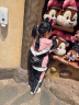 迪士尼（Disney）童裝女童秋裝套裝兒童衣服中大童春秋季運動套裝秋冬三件套12女孩 粉色三件套gcmkkec 150尺碼11~12歲【140-150cm】cm 曬單實拍圖