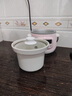 ANETA迷你白瓷電燉鍋多功能養生嬰兒輔食全自動(dòng)預約熬粥煲湯鍋通用 【智能免看管】 1L 曬單實(shí)拍圖