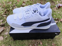 彪馬（PUMA）【厚底鞋】復(fù)古紅色休閑板鞋男女小白鞋CA PRO 380190 白-灰色-07 39 曬單實(shí)拍圖