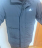 阿迪達(dá)斯（adidas）官方旗店羽絨服男 冬季新款跑步訓(xùn)練運(yùn)動服防風(fēng)保暖夾克外套 IZ4883-黑色連帽/含絨量70% M 曬單實拍圖