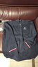 樂(lè )卡克（Le coq sportif）公雞男女款針織休閑外套運動(dòng)夾克/風(fēng)衣CB-5649234 藏青/NVY L 曬單實(shí)拍圖