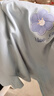 班尼路（Baleno）100%純棉短款短袖t恤打底衫女2025春秋女裝新款簡約休閑內(nèi)搭衣服 曬單實(shí)拍圖