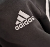 阿迪達(dá)斯 （adidas）T恤女裝 2025夏季新款運(yùn)動(dòng)服健身潮流時(shí)尚舒適透氣圓領(lǐng)短袖女 黑色/三葉草/男女同款 M 曬單實(shí)拍圖