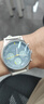 MAVEN 手表男日系工裝太陽能表40mm MUS日制太陽能機芯皮帶送男友禮物 灰色表面 / 米白色皮帶 曬單實拍圖