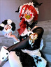 短云祭司緋cos服周邊衣服二次元第五人格緋真理之下魔女祭司cos服 祭司緋套裝+假發(fā)+鞋子+隨機(jī)項(xiàng)鏈 S 曬單實(shí)拍圖