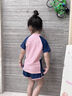 妙奕嘉兒童分體泳衣女童游泳衣3-6歲泳褲女寶溫泉泳裝女孩專(zhuān)業(yè)游泳裝備 女童分體游泳衣粉色 115 XXL碼 曬單實(shí)拍圖