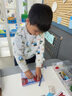迪寶樂電子積木男孩兒童拼裝玩具電路實驗5-12歲小學生百拼兒童生日禮物 入門版-經典298拼【298種拼法】 曬單實拍圖