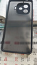 Freeson 適用vivo iQOO Z9/Turbo/+/Y200GT手機殼膚感磨砂二合一保護套全包防摔半透殼（附硅膠掛繩）黑色 曬單實拍圖