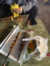 羅蒙（ROMON）外套男春秋季夾克男士韓版休閑翻領(lǐng)上衣服男裝 深灰色 2XL  曬單實(shí)拍圖