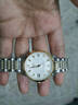 瑞士認證歐米茄情侶手表一對價(jià)男女士機械表防水夜光專(zhuān)用男表女表 鋼帶間金白面-機械表專(zhuān)柜同款 曬單實(shí)拍圖