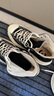 匡威（Converse）帆布鞋男鞋女鞋 夏季新款運(yùn)動(dòng)鞋夾心厚底矮子樂板鞋ins潮休閑鞋 A03277C/厚底餅干鞋 44 曬單實(shí)拍圖