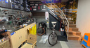 SUPERTEAMsuperteam碳纖維輪組公路車(chē)碟剎騎行碳刀PRO級自行車(chē)圈剎高框 專(zhuān)業(yè)級碟剎-CX22-黑金壓紋標 曬單實(shí)拍圖