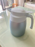 膳魔師（THERMOS） 保溫壺大容量家用熱水壺辦公暖水壺不銹鋼開(kāi)水瓶水壺TCTB 水藍(lán) 1L 曬單實(shí)拍圖