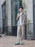 gxg.jeans男裝長(cháng)袖襯衫 多色口袋設計工裝戶(hù)外風(fēng)翻領(lǐng)襯衣 25年春新品 墨綠色 L (175) 曬單實(shí)拍圖