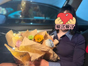 中國黃金（CHINA GOLD）碎冰冰四葉草黃金項鏈女足金吊墜七夕情人節(jié)禮物送女友生日老婆 【心念四葉草】足金項鏈/京速達(dá) 曬單實拍圖