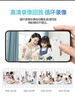 圓皇 家用監控器免插電貓眼攝像頭小巧型微無(wú)線(xiàn)攝線(xiàn)頭360度無(wú)死角wifi 1080P 黑色攝像頭+64G內存卡 曬單實(shí)拍圖
