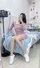回力官方小白鞋女鞋夏季透氣網(wǎng)面鞋女百搭板鞋女一腳蹬休閑鞋子女 白灰色【輕便透氣款】 37 曬單實拍圖