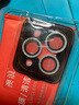澳浪 蘋果15pro/promax鏡頭膜Apple iphone15promax手機三孔金屬鏡頭鋼化保護(hù)膜高清不頂殼防刮貼膜 【閃鉆】 曬單實拍圖