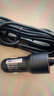 凌度行車(chē)記錄儀電源線(xiàn)凌度F8+/V320電源線(xiàn)1A電流車(chē)載充電器車(chē)充 曬單實(shí)拍圖