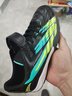 安踏兒童運動(dòng)鞋男大童鞋2025秋季新品魔術(shù)貼碎釘防滑足球鞋綜訓鞋 黑/澄澈青藍/熒光綠-3 35 鞋內長(cháng)22cm 曬單實(shí)拍圖