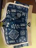 莫代爾冰絲男士?jì)妊澞衅浇茄澢嗄陚€(gè)性復古夏季運動(dòng)舒適透氣男款四角褲 寶藍+黑色+咖啡 3條 L 適合90-110斤 曬單實(shí)拍圖