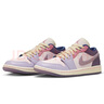 Jordan七夕禮物 休閑鞋女 潮流 AJ1 JORDAN 1運(yùn)動(dòng)鞋DZ2768-651粉紫41 曬單實(shí)拍圖