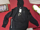 耐克（NIKE）男運動服春季套頭針織衛(wèi)衣休閑時尚 DQ5819-010 黑色 M  曬單實拍圖