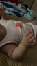 貝瑞加（Babyprints）寶寶背心2件裝嬰兒無(wú)袖上衣純棉A類(lèi)坎肩輕薄夏季衣服 粉73 曬單實(shí)拍圖