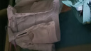 艾珠兒（Aizhuer）工裝派克羽絨棉服女冬季新款大毛領(lǐng)連帽加厚設計感棉衣棉襖外套 雪泥粉 S （建議80-105斤） 曬單實(shí)拍圖