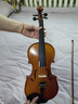 克莉絲蒂娜（Christina）歐洲原裝進(jìn)口小提琴EU3000D專(zhuān)業(yè)考級進(jìn)演奏手工整板成人學(xué)生樂(lè )器 4/4適合身高155cm以上 曬單實(shí)拍圖
