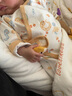 微獅牧尼蛇年寶寶衣服春秋款新生兒滿月服百天連體衣嬰兒秋裝 曬單實拍圖