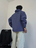 稻草人品牌沖鋒上衣男2025新款春秋戶外防風(fēng)防水登山運(yùn)動(dòng)工裝夾克外套男 孔雀藍(lán)【三防科技】 L 曬單實(shí)拍圖