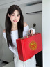 雪束高檔彩禮箱禮金箱彩禮盒訂婚禮金盒彩禮錢(qián)盒子裝錢(qián)禮盒禮袋密碼箱 【裝16-30萬(wàn)】高檔密碼皮箱+錢(qián)套 錢(qián)套+手拋喜 曬單實(shí)拍圖