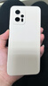 靜微適用紅米note11tpro手機(jī)殼小米note11tpro+新款redmi液態(tài)硅膠pro全包軟殼5G防摔外殼簡約純色男女 【古董白】單殼 紅米Note11T Pro 曬單實(shí)拍圖