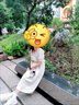 格宛瑪白色法式連衣裙女2025春夏季新品茶歇式長裙小個子純欲度假風裙子 法式荷葉領連衣裙 L 【建議115斤內】 曬單實拍圖