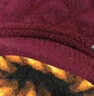 暢印中老年人帽子女冬季奶奶老太太媽媽帽冬款保暖秋冬老人毛線(xiàn)帽圍巾 酒紅色 帽子 曬單實(shí)拍圖