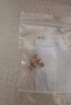 AGATHA/璦嘉莎 幸運四葉花銀耳釘女【生日禮物】送女友閨蜜高級感耳飾 金盞多花耳墜 曬單實拍圖