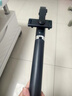 TULX2025新款自拍桿手機(jī)通用拍攝支架360度旋轉(zhuǎn)旅游便攜式照防抖專用 1.0米迷你折疊【藍(lán)牙自拍器】 星夜黑【航空合金+一體復(fù)式龍骨三腳架】 曬單實(shí)拍圖